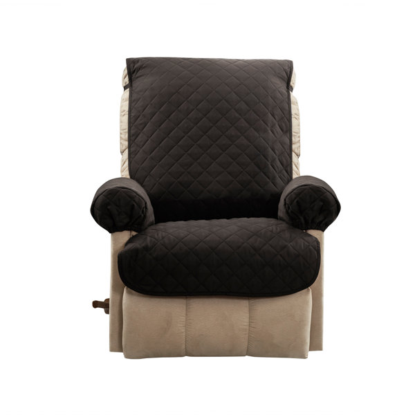 Rebrilliant Quilted Reversible Box Cushion Recliner Slipcover & Reviews